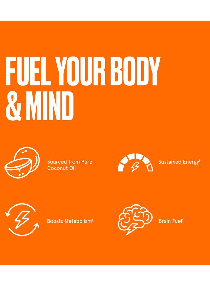 بوليت بروف زيت الدماغ أوكتين Mct 3 أوقية - Image 3