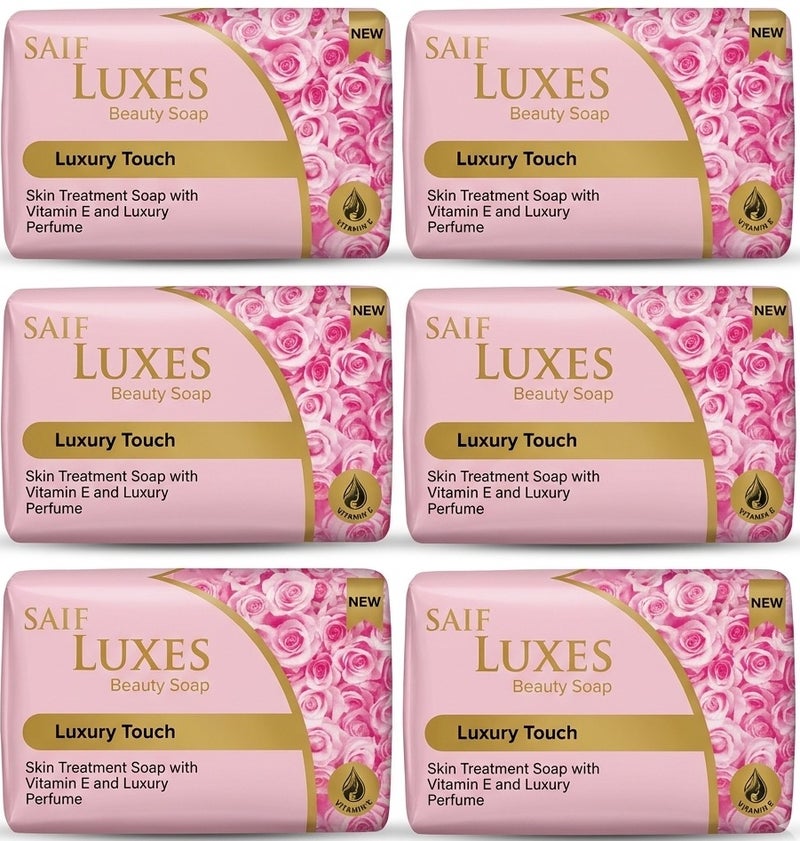 مجموعة صابون فاخر من 6 قطع