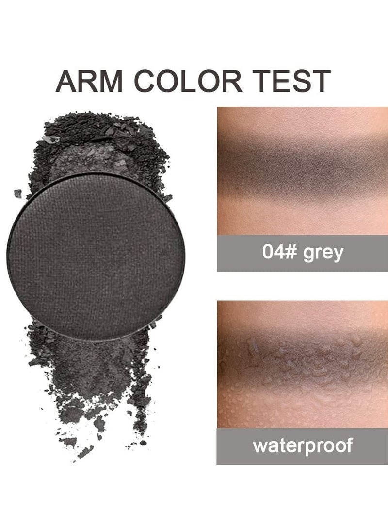 SUAKE Hair Shadow Powder with Puff Touch Instantly Natural Magical Quick Cover Hairline Powder Hair Root Dye Hair Root Concealer for Thinning Hair to Beautify Forehead Curves 4g - Image 4