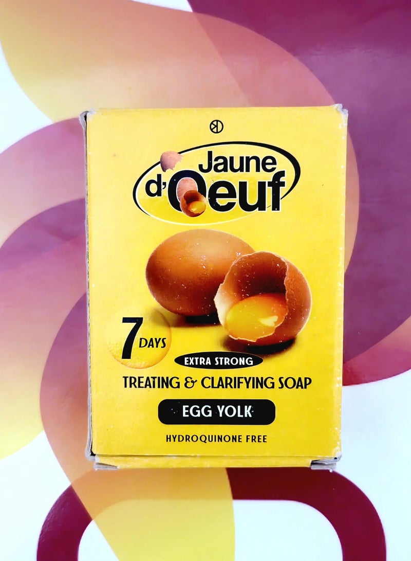 Jaune D’Oeuf Treating And Clarifying Soap Egg Yolk 190gm - Image 3