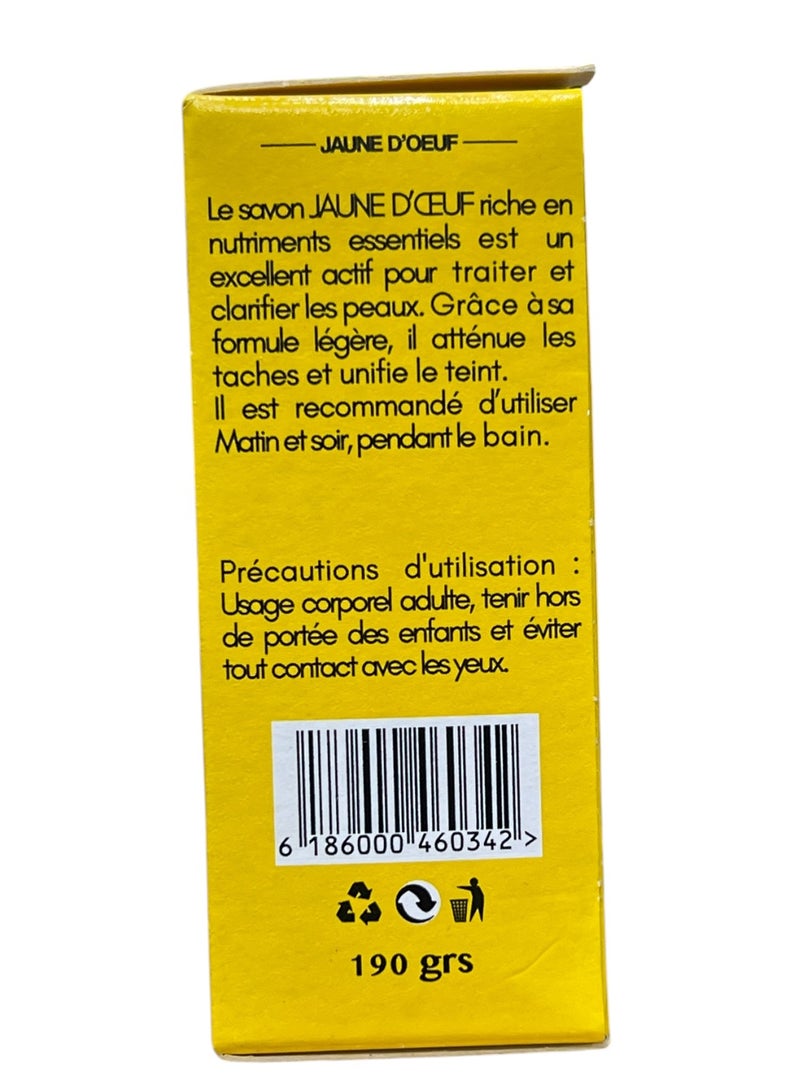 Jaune D’Oeuf Treating And Clarifying Soap Egg Yolk 190gm - Image 4