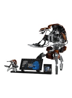 LEGO 75381 Star Wars Droideka Collectible Brick-Built Destroyer Droid Figure, Building Set For Display And Creative Play, Gift Idea For Adults And Any Fan Or Collector (583 Pieces)  - Image 3