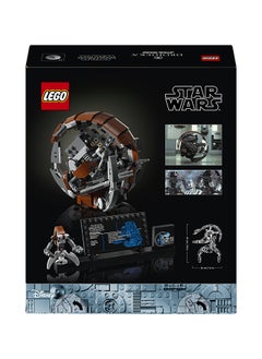 LEGO 75381 Star Wars Droideka Collectible Brick-Built Destroyer Droid Figure, Building Set For Display And Creative Play, Gift Idea For Adults And Any Fan Or Collector (583 Pieces)  - Image 2