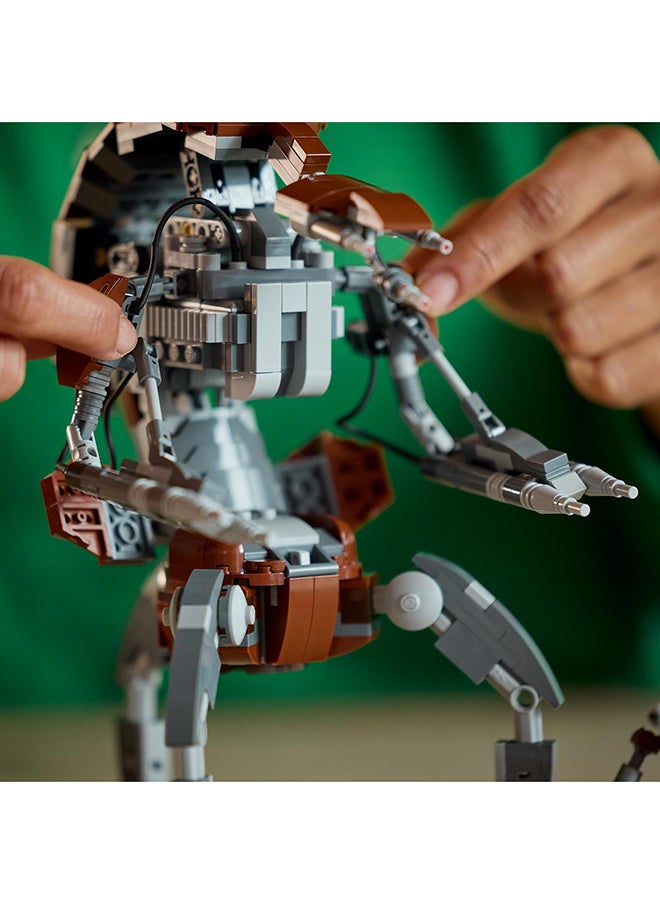 LEGO - 75381 Star Wars Droideka Collectible Brick-Built Destroyer Droid Figure, Building Set For Display And Creative Play, Gift Idea For Adults And Any Fan Or Collector (583 Pieces) - Image 1