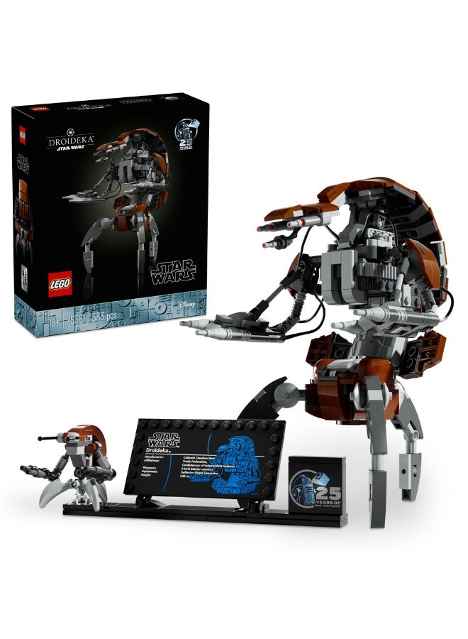 LEGO Star Wars TM Droideka™ 75381 (583) Pieces - Image 1