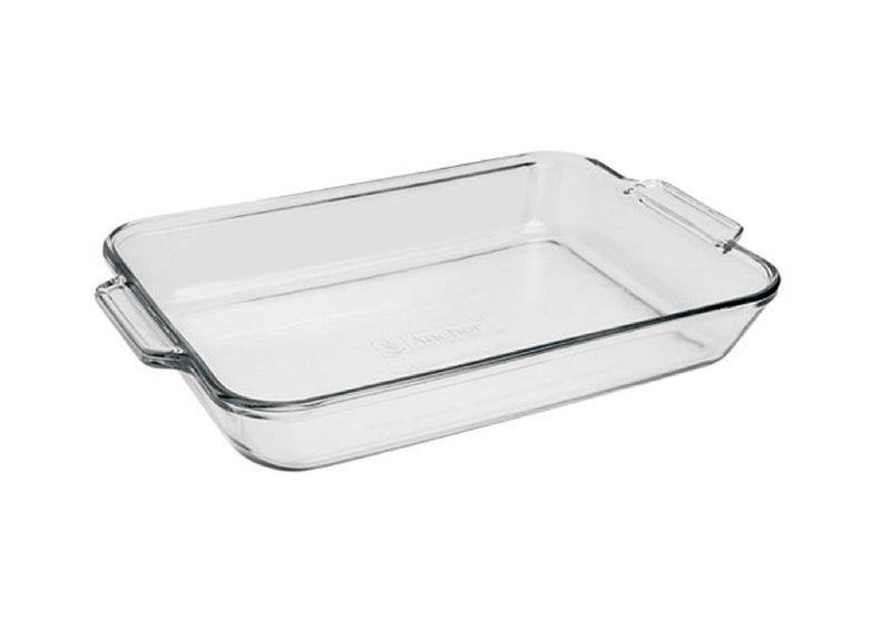 Anchor Hocking 81935OBL11 Oven Basics Bake Dish 3 quart Clear