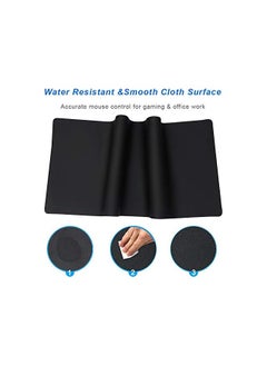 Cmhoo XXL Professional Large Mouse Pad & Computer Game Mouse Mat (90x40 Black) - pzsku/Z0391BA8654AA57ED45C4Z/45/_/1733592308/fe09be7d-f483-4f1a-843e-af373570e791