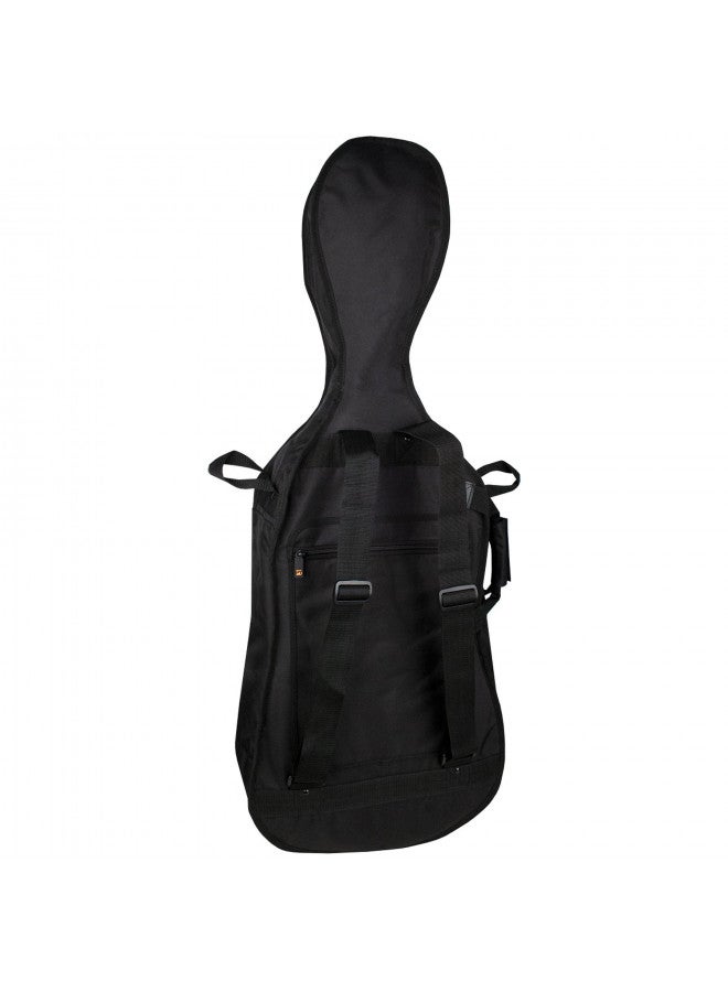 Protec 3/4 Cello Gig Bag - Silver Series, Model # C309E - Image 2
