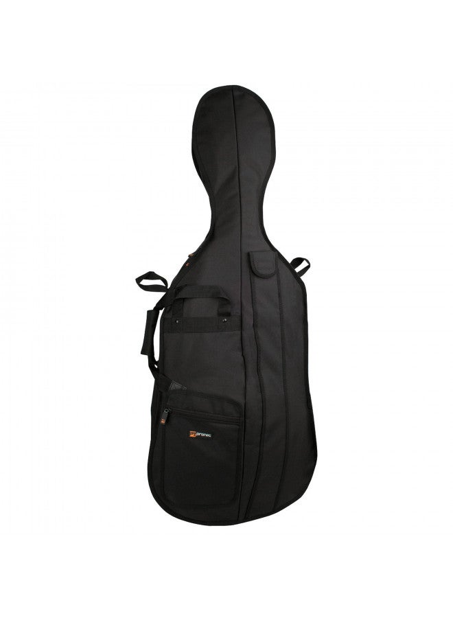 Protec 3/4 Cello Gig Bag - Silver Series, Model # C309E - Image 1