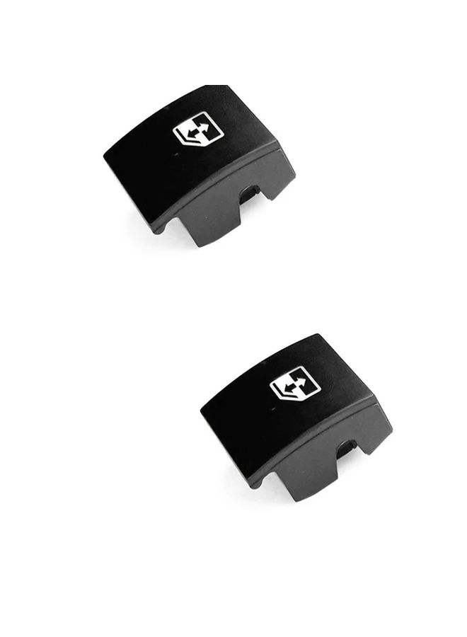 Black Replacement Electric Window Switch Button Cap Cover Fits Vauxhall Opel Model - Image 3