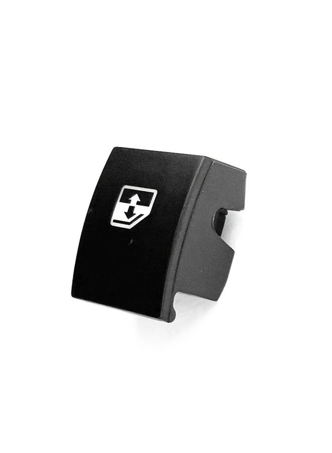 Black Replacement Electric Window Switch Button Cap Cover Fits Vauxhall Opel Model - Image 2