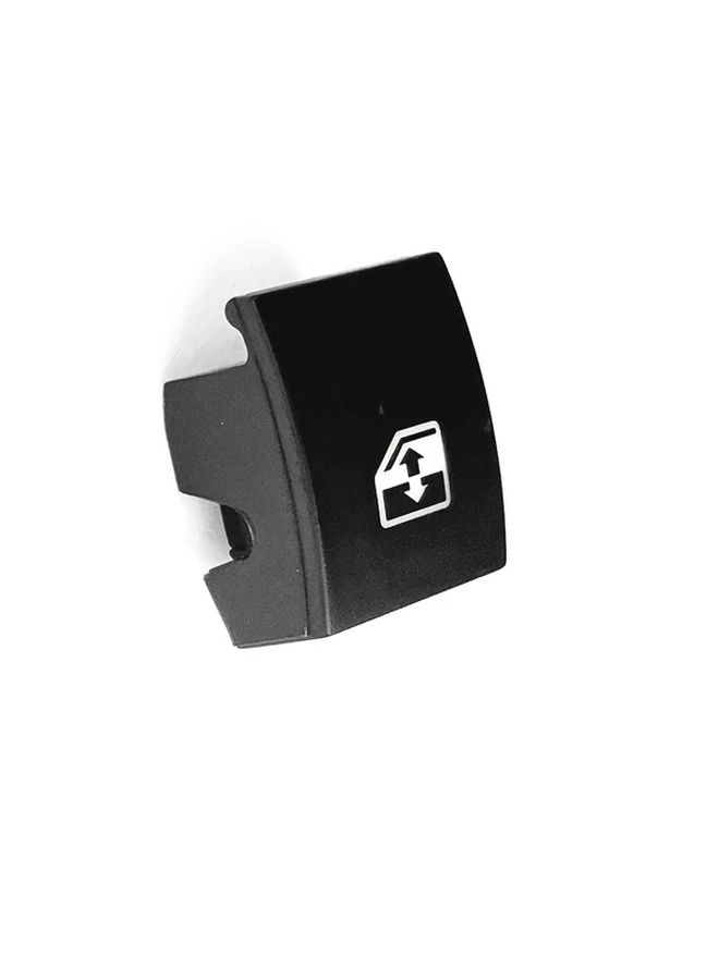 Black Replacement Electric Window Switch Button Cap Cover Fits Vauxhall Opel Model - Image 1