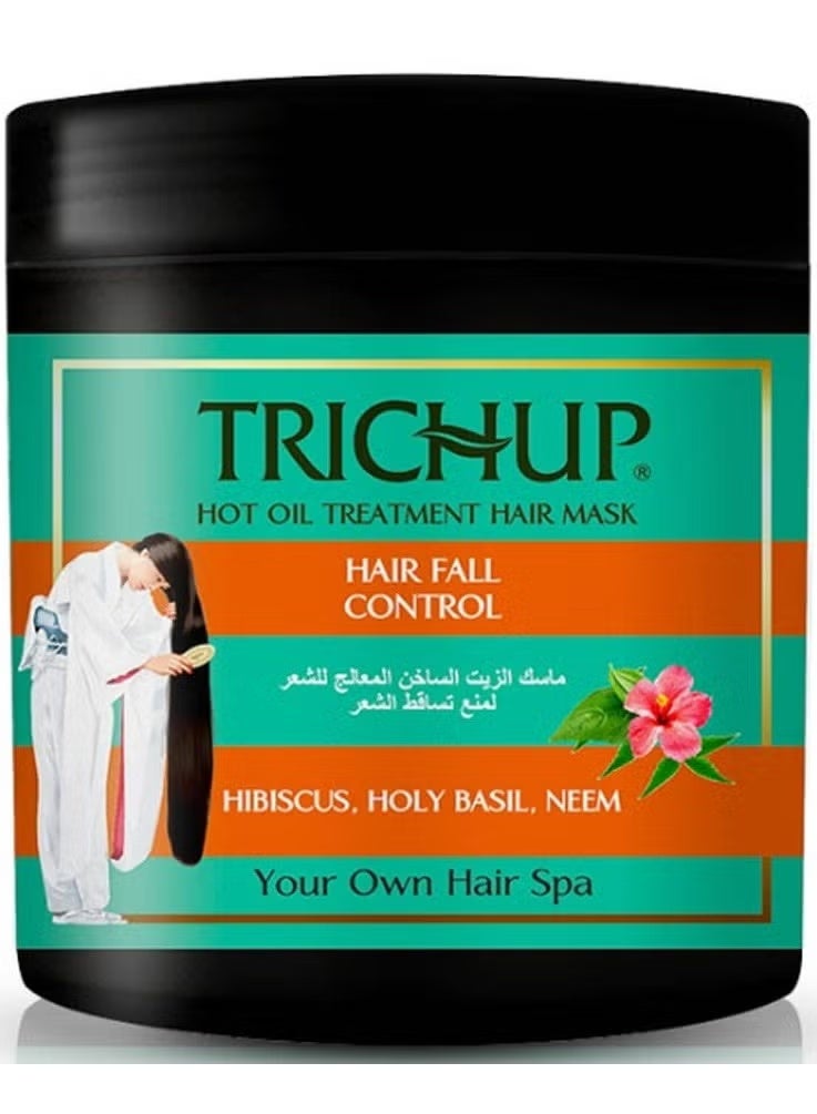 Trichup Hair Fall Control Hot Oil Treatment Hair Mask - 450 Ml - Image 1