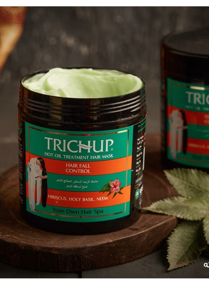 Trichup Hair Fall Control Hot Oil Treatment Hair Mask - 450 Ml - Image 3