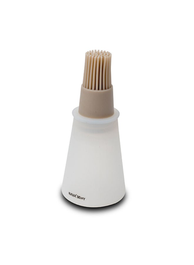 NAVA Silicone Brush Baster With Bottle "Misty" -Clear - Image 1