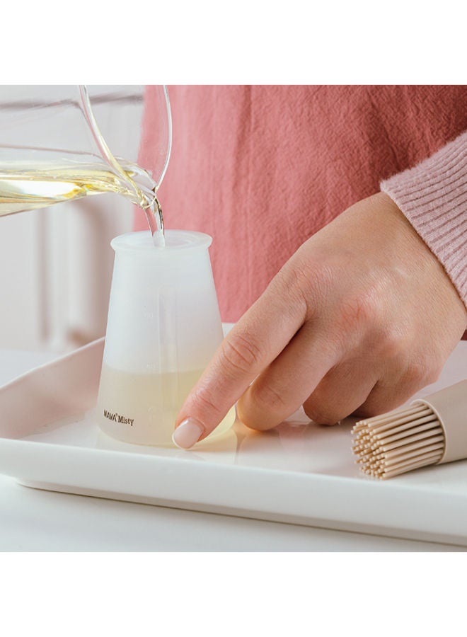 NAVA Silicone Brush Baster With Bottle "Misty" -Clear - Image 3