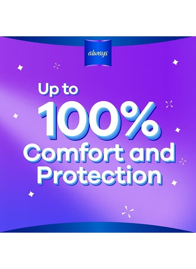 Always Maxi Thick Zeo Irritation Feel with Aloe Vera Essence Aloe Cool 50 Pads Set - Image 5