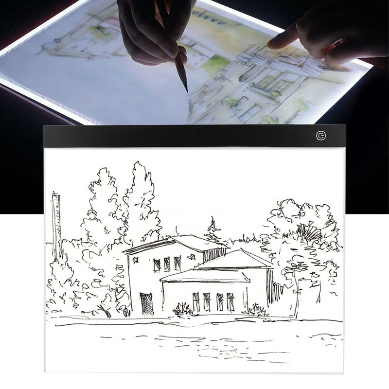 لوحة نسخ LED A3 العملية الشائعة - لوحة نسخ الماس - مكتب رسم الرسوم المتحركة - Image 5