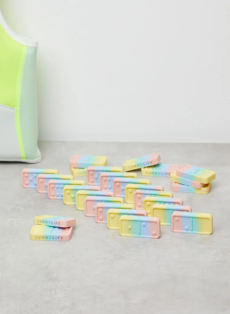 SUNNY LIFE Silicone Dominoes Circus