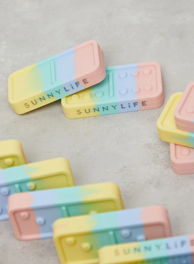 SUNNY LIFE Silicone Dominoes Circus