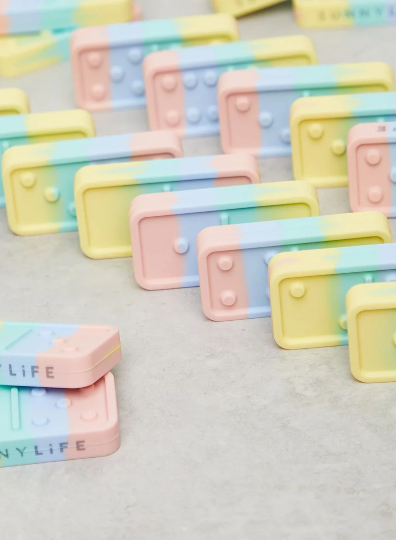 SUNNY LIFE Silicone Dominoes Circus