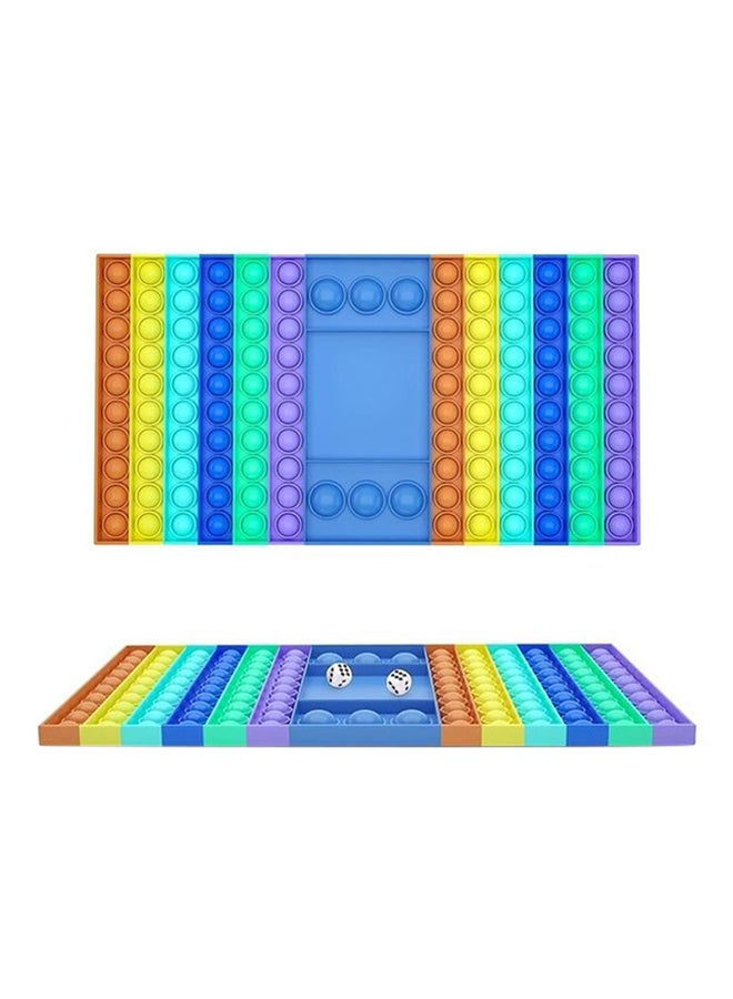 لعبة الضغط على الفقاعات فيدجيت الحسية عالية الجودة لتخفيف التوتر 32.5x19سم - Image 1