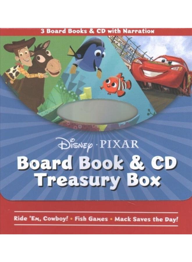 Disney*Pixar Board Book & CD Treasury Box 