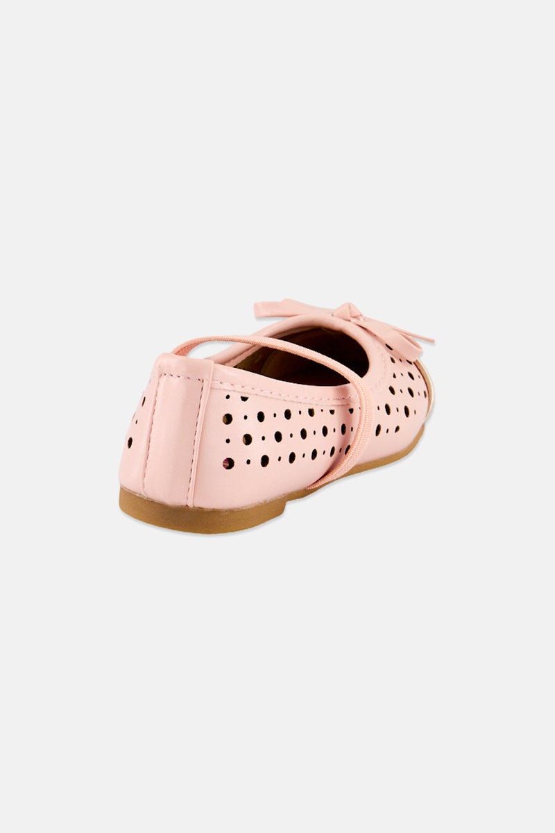 Kensie Girl Toddlers Girl Slip On Sandals, Light Pink  - Image 2