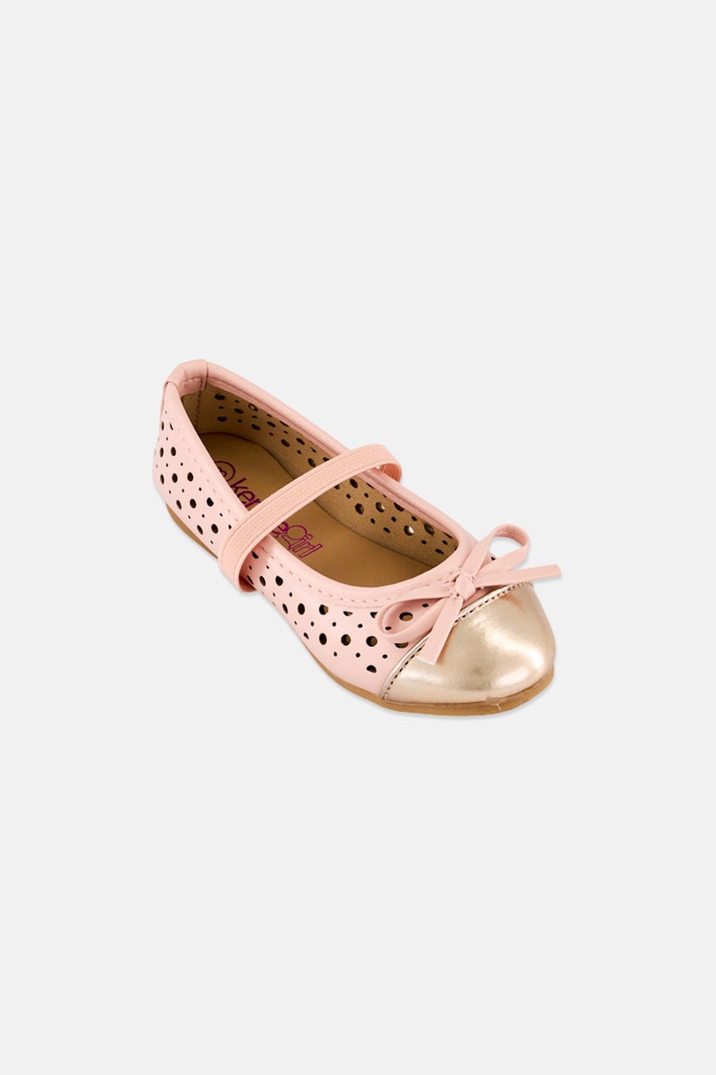 Kensie Girl Toddlers Girl Slip On Sandals, Light Pink  - Image 1