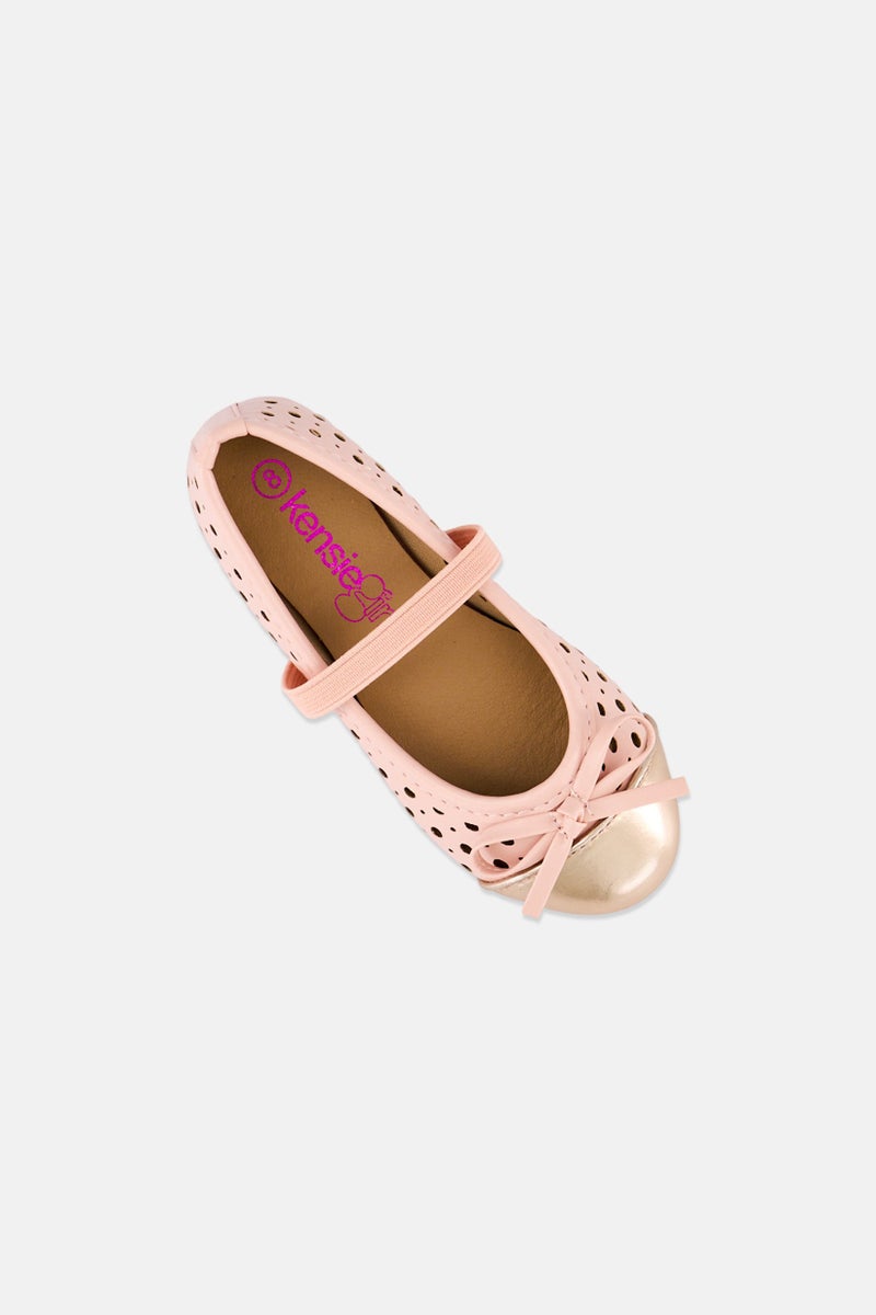 Kensie Girl Toddlers Girl Slip On Sandals, Light Pink  - Image 3