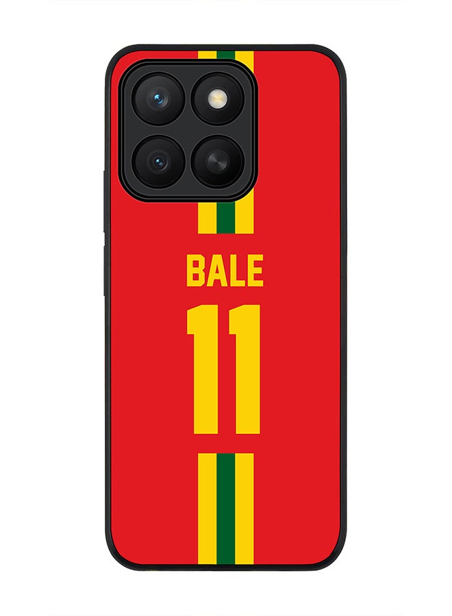 Stylizedd For Honor X8c Case,Slim fit Camera Protection, Shockproof Thin Phone cover  - Football - Wales,  Bale