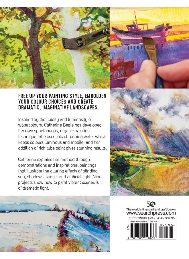 The Innovative Artist: Capturing Light: Creating Radiant Landscapes in Watercolour