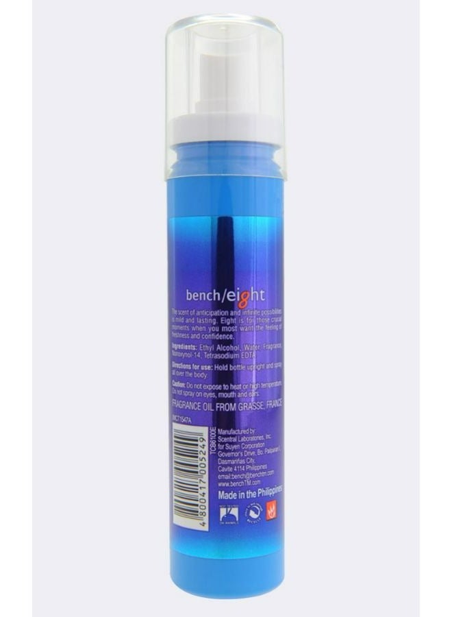 Bench Eight Body Spray 100ml - Image 3