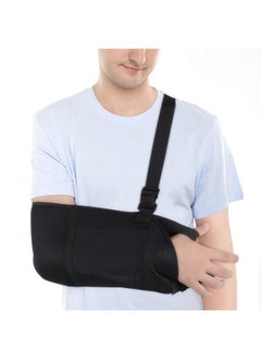 Arm Sling with Thumb Support, Arm Sling for Shoulder Injury, Soft, Breathable and Adjustable Arm Support for Left and Right Hand, Dislocated Shoulder Sling for Broken Arm Immobilizer Wrist Elbow