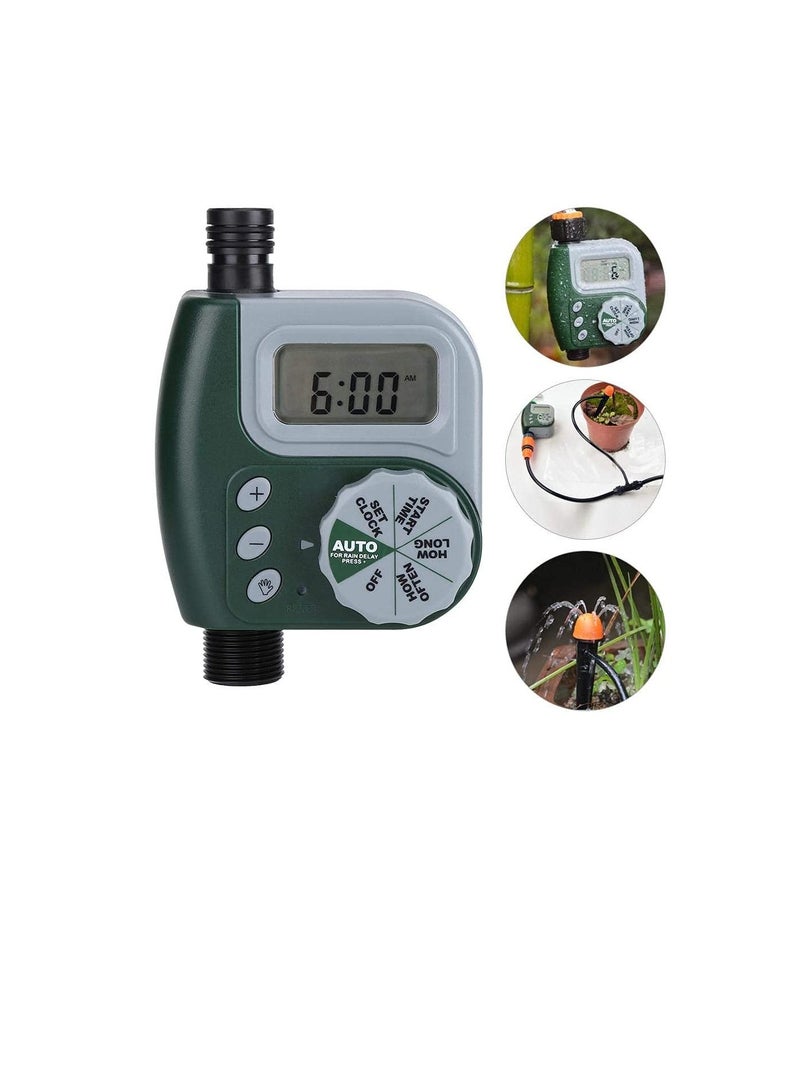 G3/4 Connector Digital Garden Water Timer  - Image 3