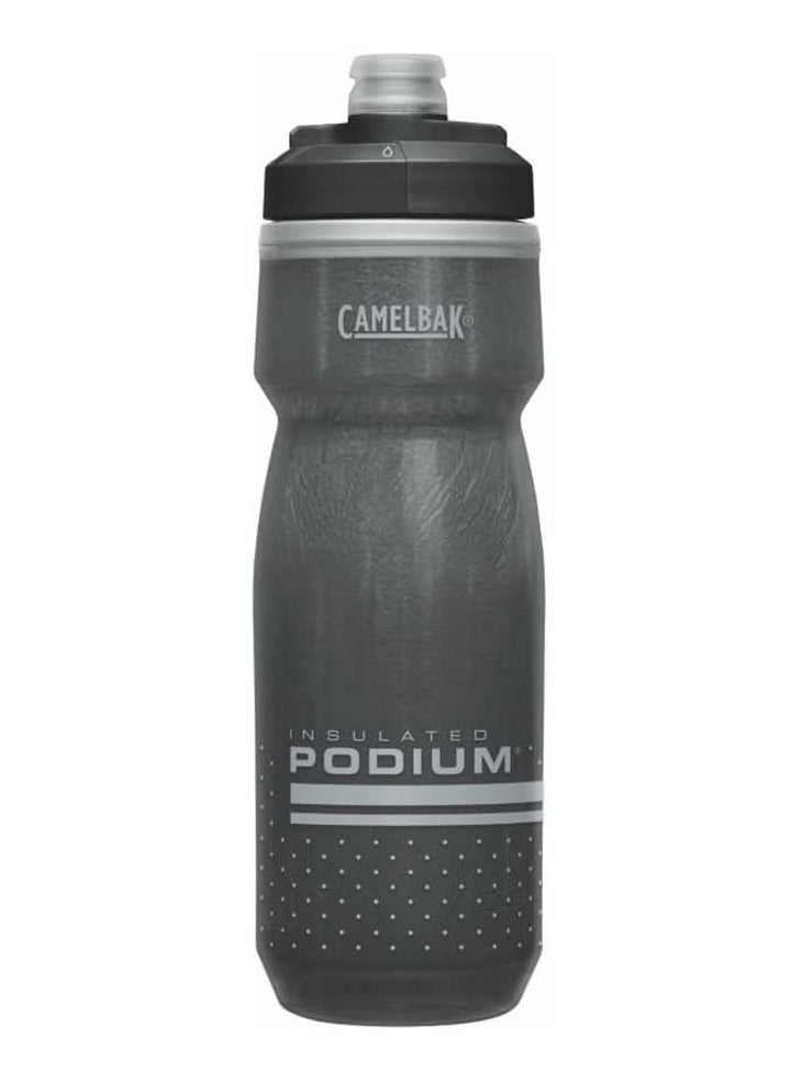 CAMELBAK Camelbak Podium Chill 21oz Bike Bottle,Black  - Image 1