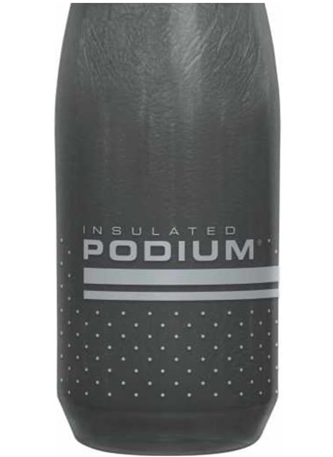 CAMELBAK Camelbak Podium Chill 21oz Bike Bottle,Black  - Image 2