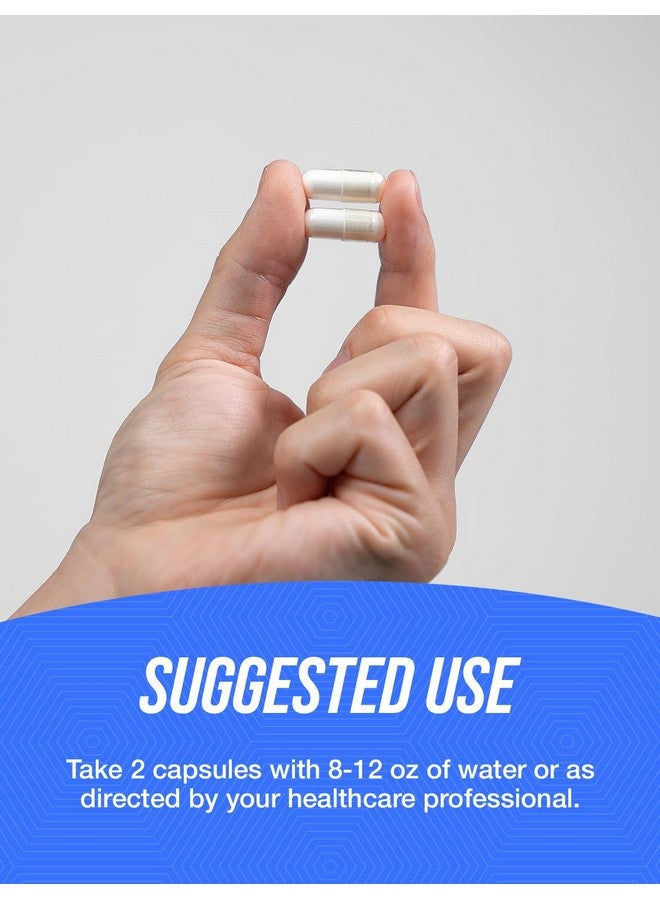 BulkSupplements كبسولات إينوزيتول من بولك سابليمنتس - فيتامين ب8، إينوزيتول 1000 ملغ للصحة العامة - خالي من الغلوتين، 2 كبسولة لكل حصة، 120 عدداً (عبوة من 1) - Image 4