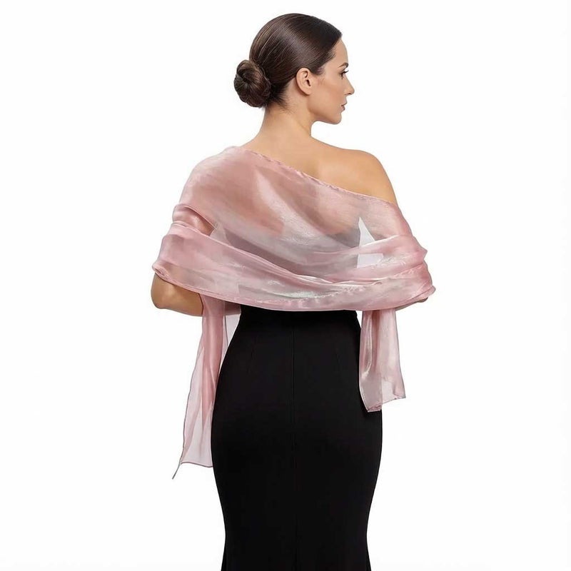 Solid Color Sun Protection Shawl Scarf - Image 3