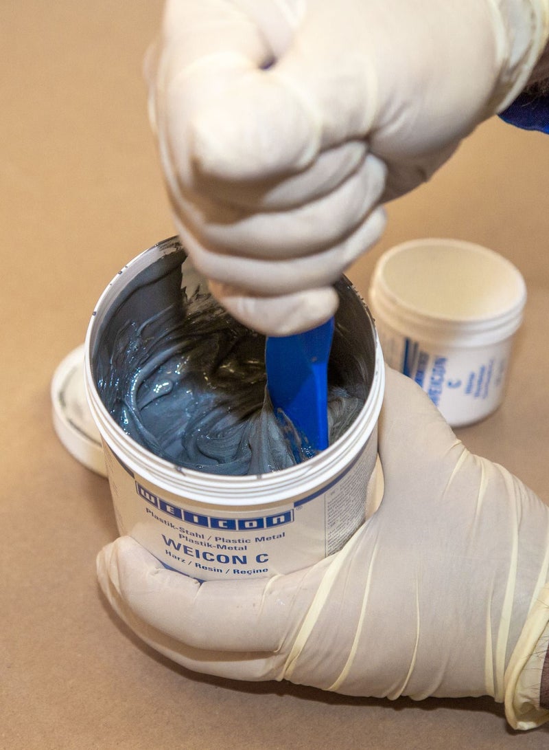WEICON C Epoxy Resin | 500 g | plastic steel adhesive for industrial use - Image 5