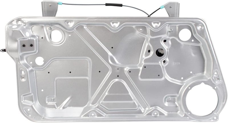 TRQ Front Left Window Regulator Drivers Side Compatible with 1998-2010 Volkswagen Beetle - Image 4