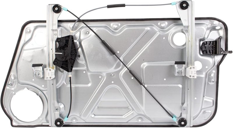 TRQ Front Left Window Regulator Drivers Side Compatible with 1998-2010 Volkswagen Beetle - Image 1