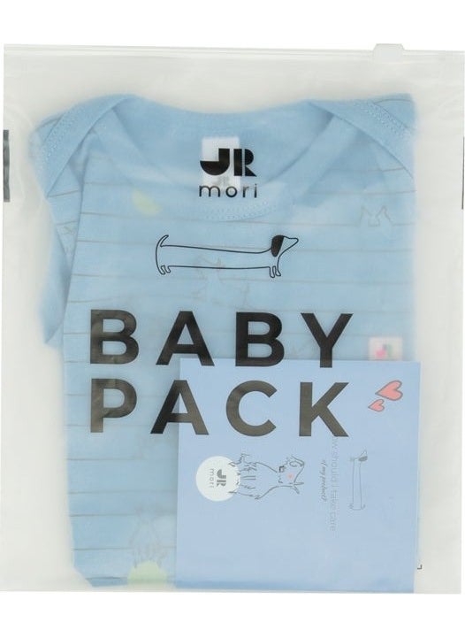 Jrmori Mr.j Printed Short Sleeve Bodysuit  - Image 3