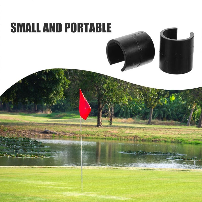 6Pcs Heavy Duty Windproof Flag Clips for Outdoor Garden Flagpole Hardware Accessories - Image 4