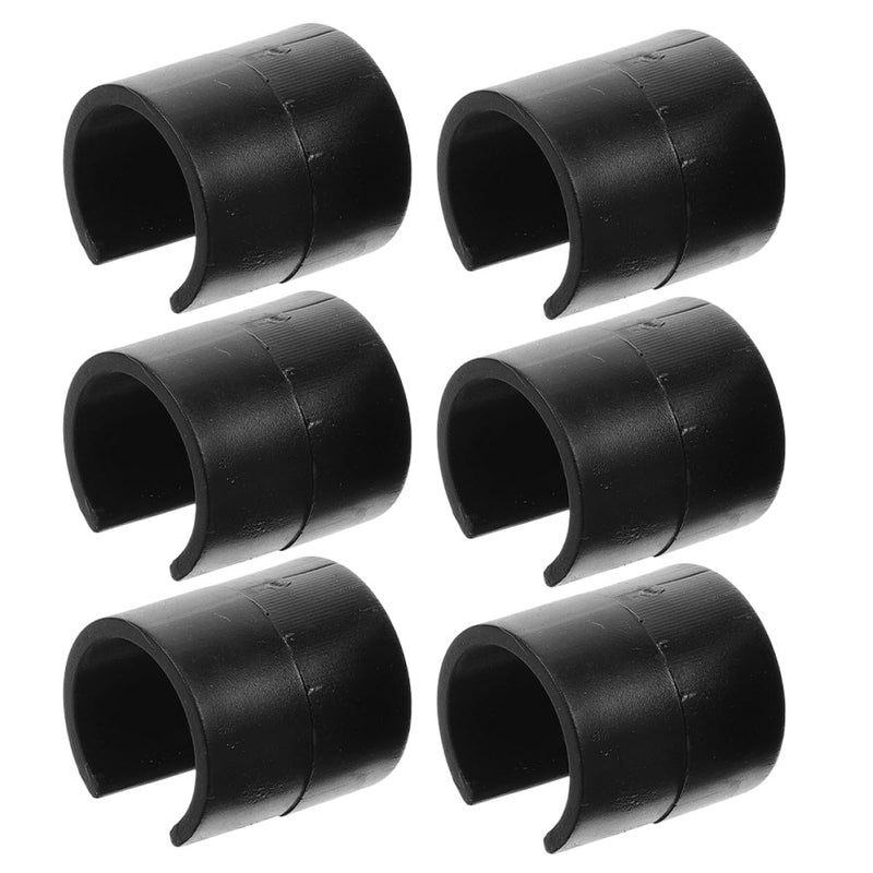 6Pcs Heavy Duty Windproof Flag Clips for Outdoor Garden Flagpole Hardware Accessories - Image 2