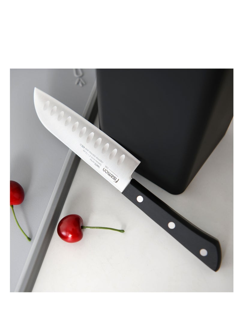 Fissman 5" Santuko Knife 13cm TANTO with Japanese Steel 420J2  - Image 1