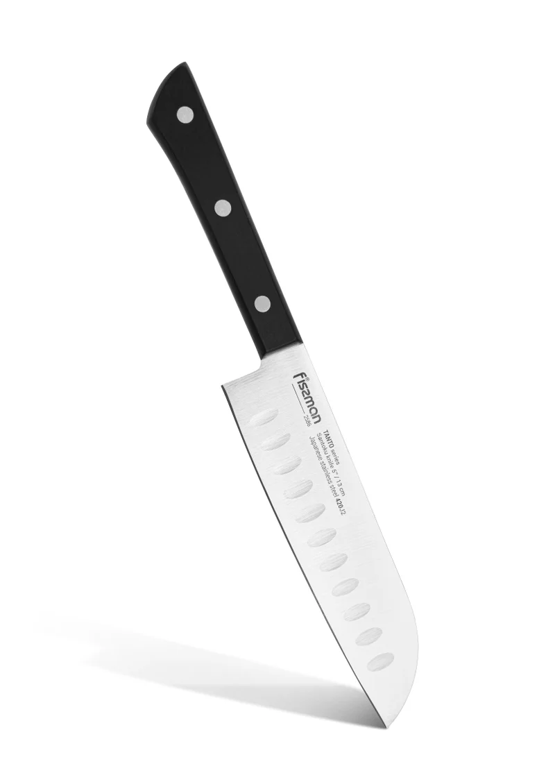 Fissman 5" Santuko Knife 13cm TANTO with Japanese Steel 420J2