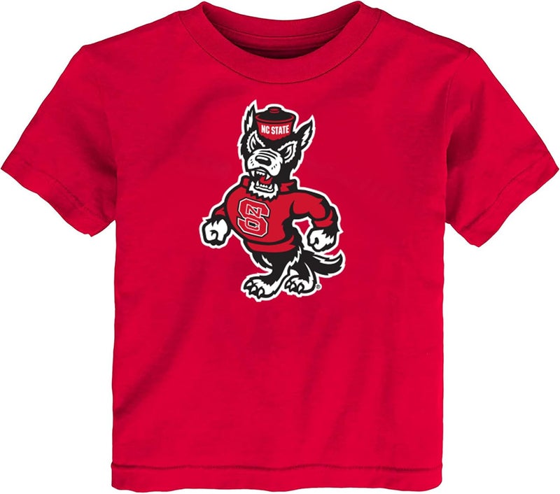 North Carolina State NC State Wolfpack Logo Baby/Toddler T-Shirt