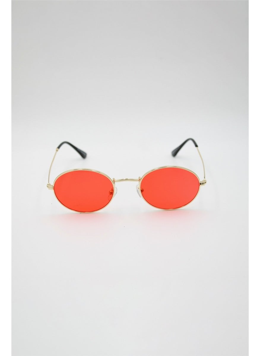 Silvio Monetti Women's UV400 Red Sunglasses 3SM5007BR006  - Image 1
