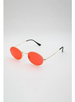 Silvio Monetti Women's UV400 Red Sunglasses 3SM5007BR006  - Image 2